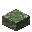 Mossy Cobblestone Slab