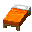 Orange Bed