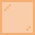 Orange Stained Glass Pane