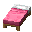 Pink Bed