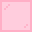 Pink Stained Glass Pane