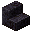Polished Blackstone Stairs