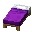 Purple Bed