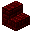Red Nether Brick Stairs