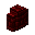 Red Nether Brick Wall