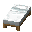 White Bed