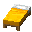 Yellow Bed